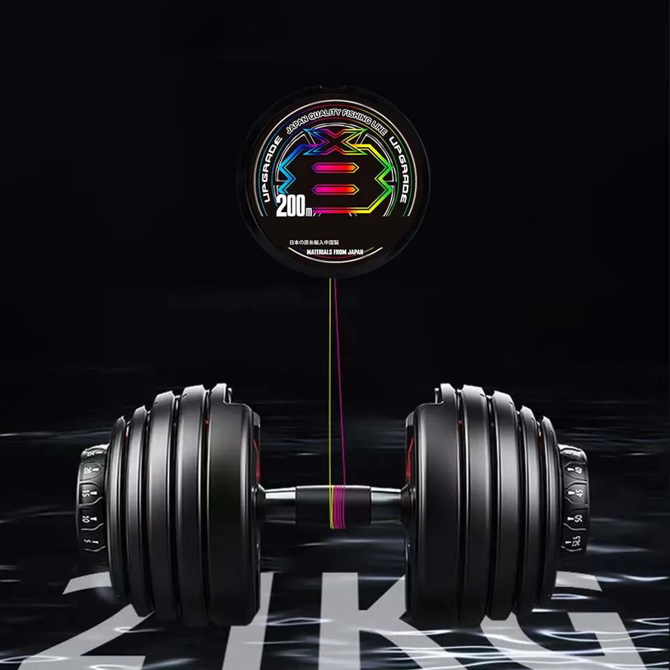 Original G-SOUL X8 Braided Fishing Line