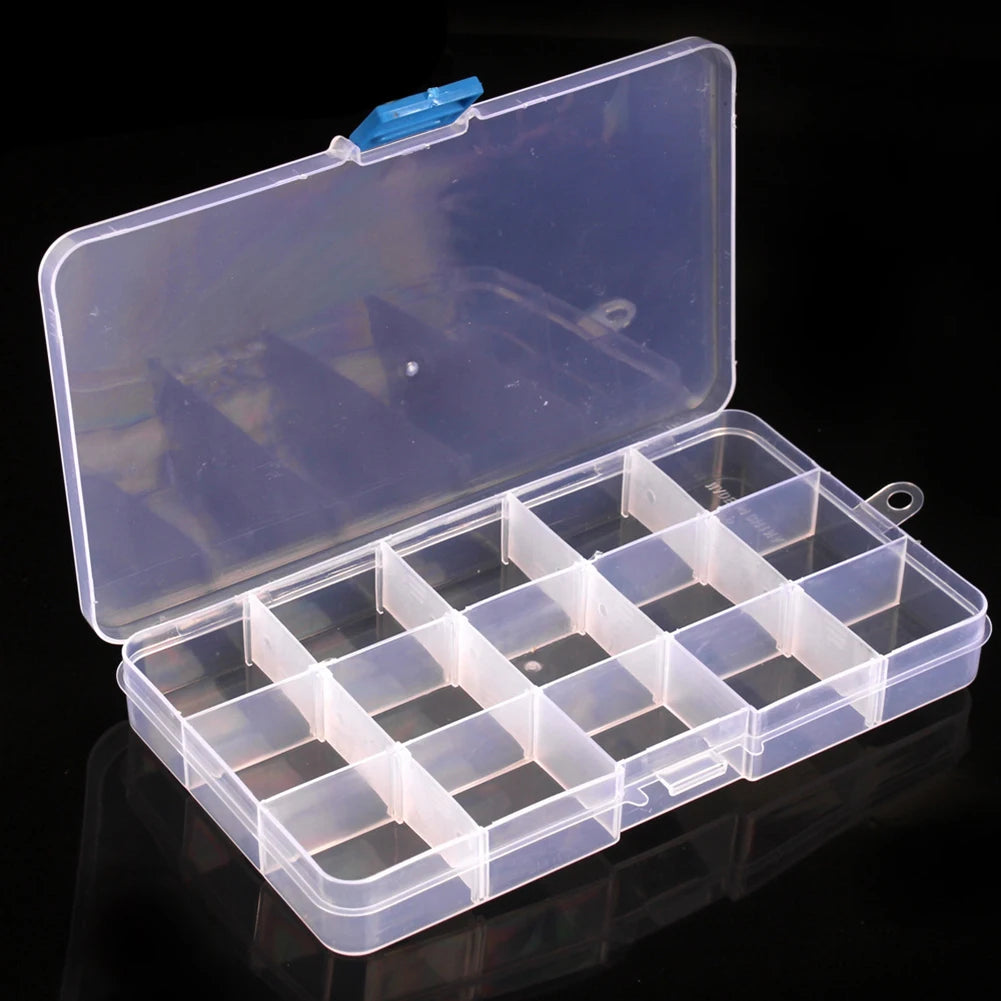 Clear Tackle Box