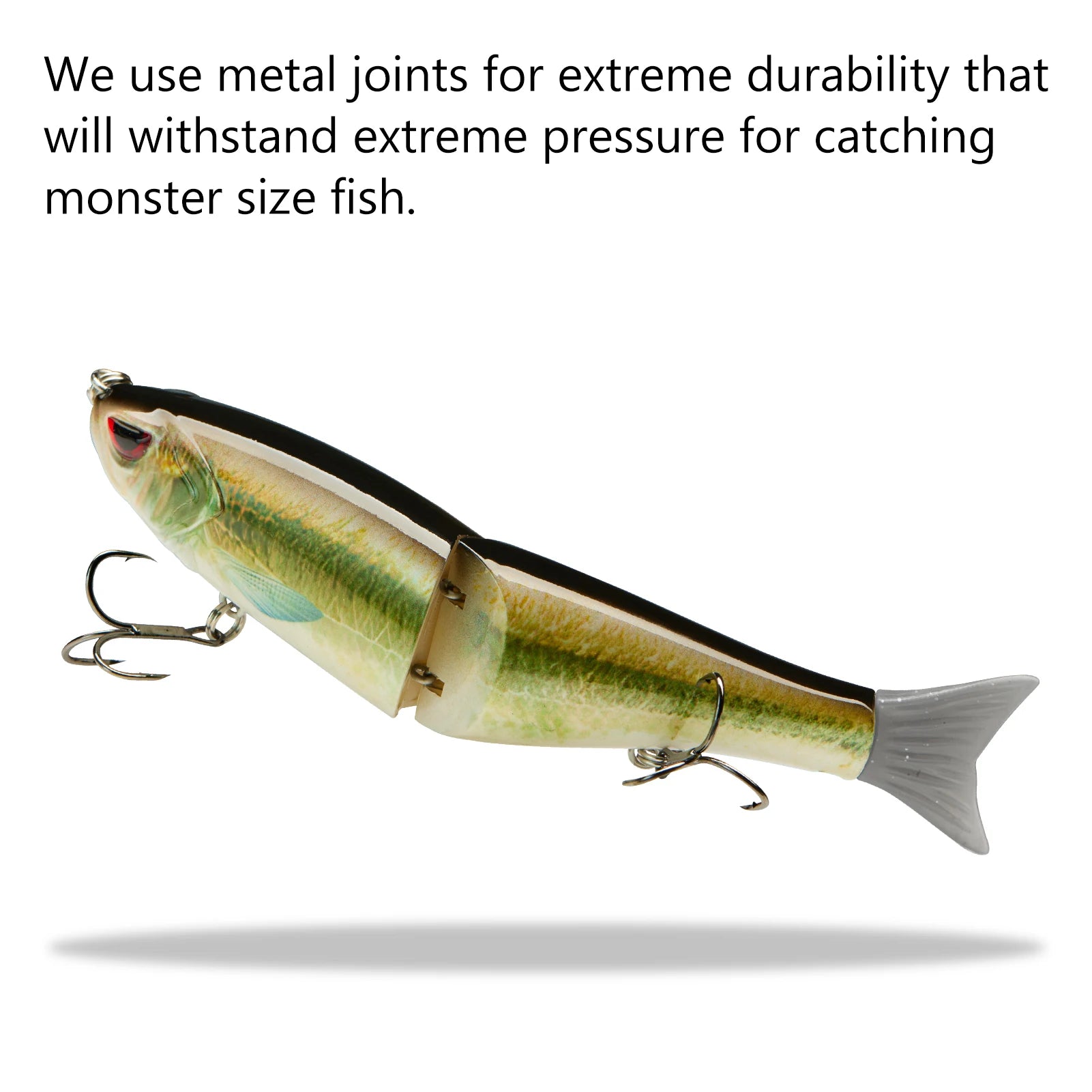 BASSDASH Hard Sinking Swimbait