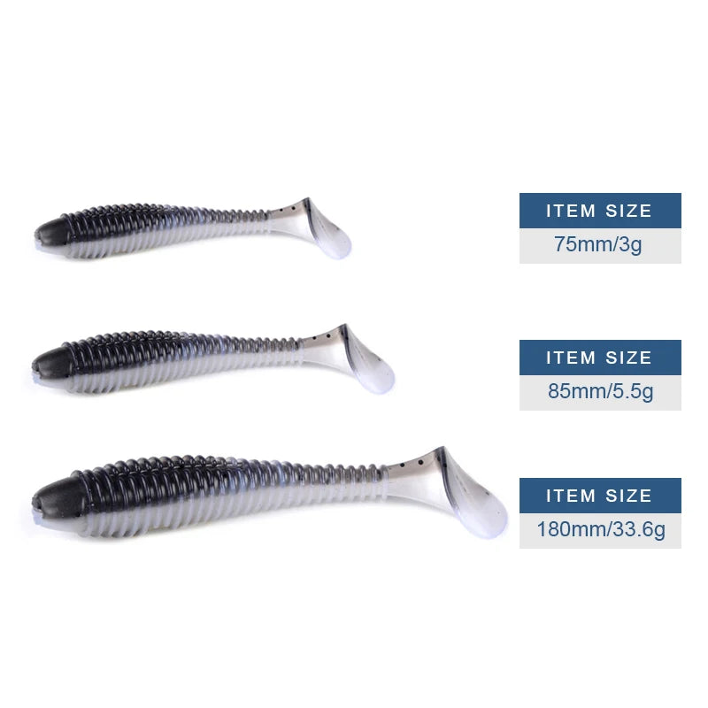 MEREDITH Swing Impact FAT Soft Swimbait