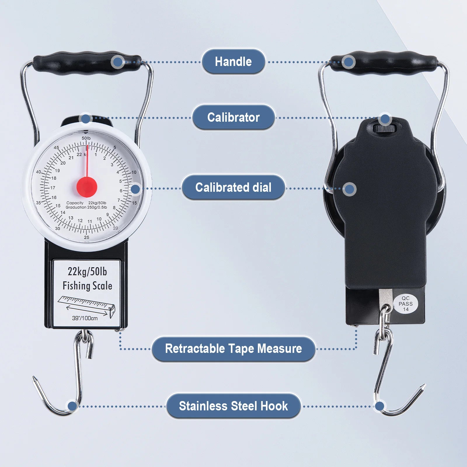 Goture Fishing Scale