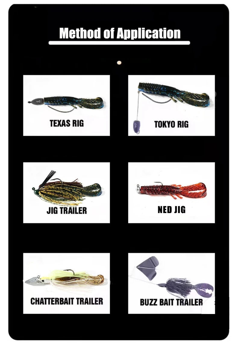 SUNMILE Soft Craw Bait