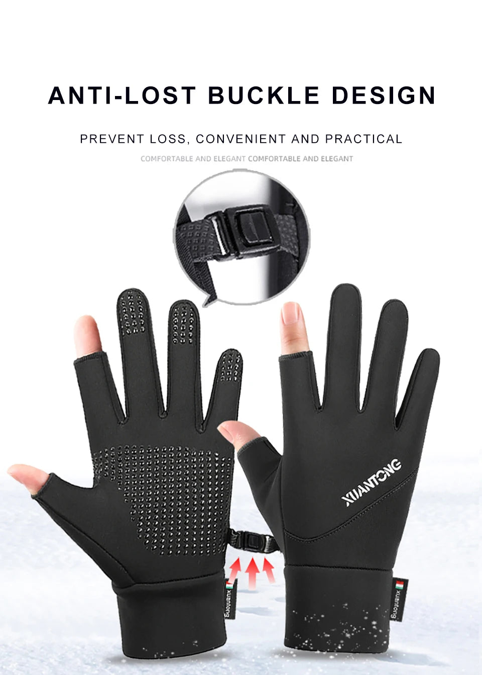 GOBYGO Waterproof Gloves