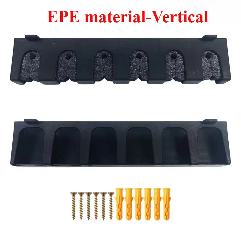 Fishing Rod Display Rack 6 Rod Capacity