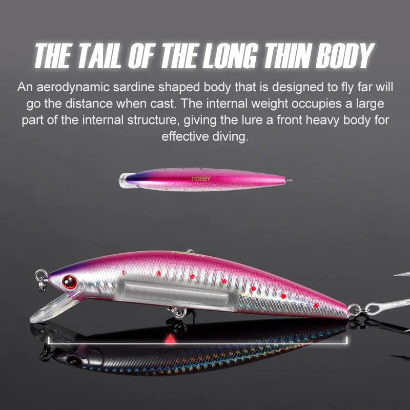 NOEBY Super Sinking Crankbait