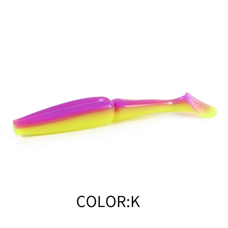 SUPERCONTINENT Soft Colored Swimbait