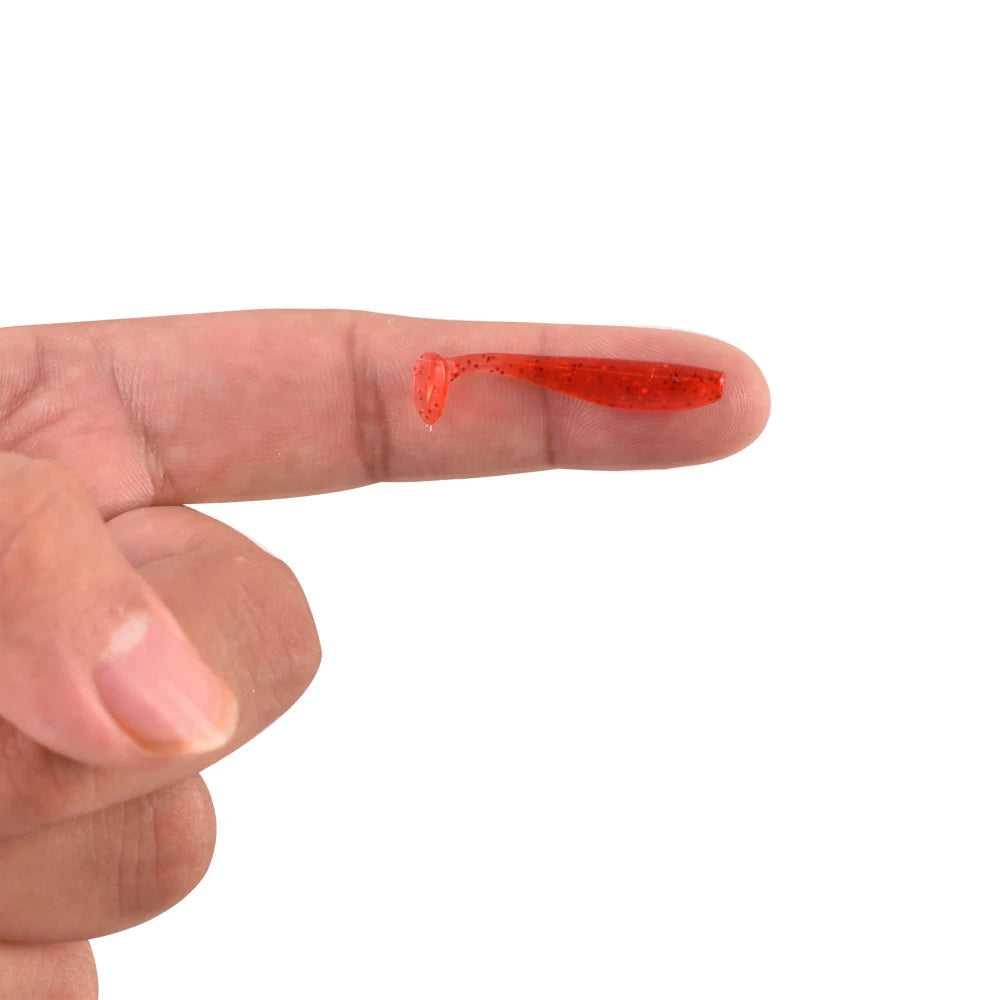 UFISHING Mini Soft Swimbait 10pcs