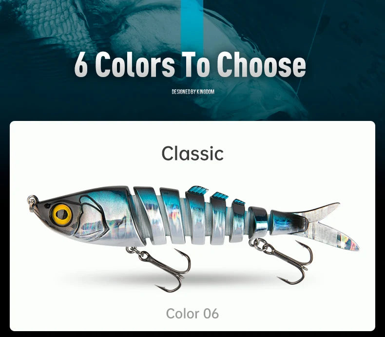 YOOFISH Realistic Hard Swimbait