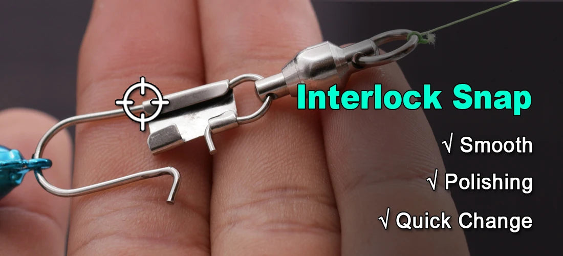 FishTrip Snap Swivel