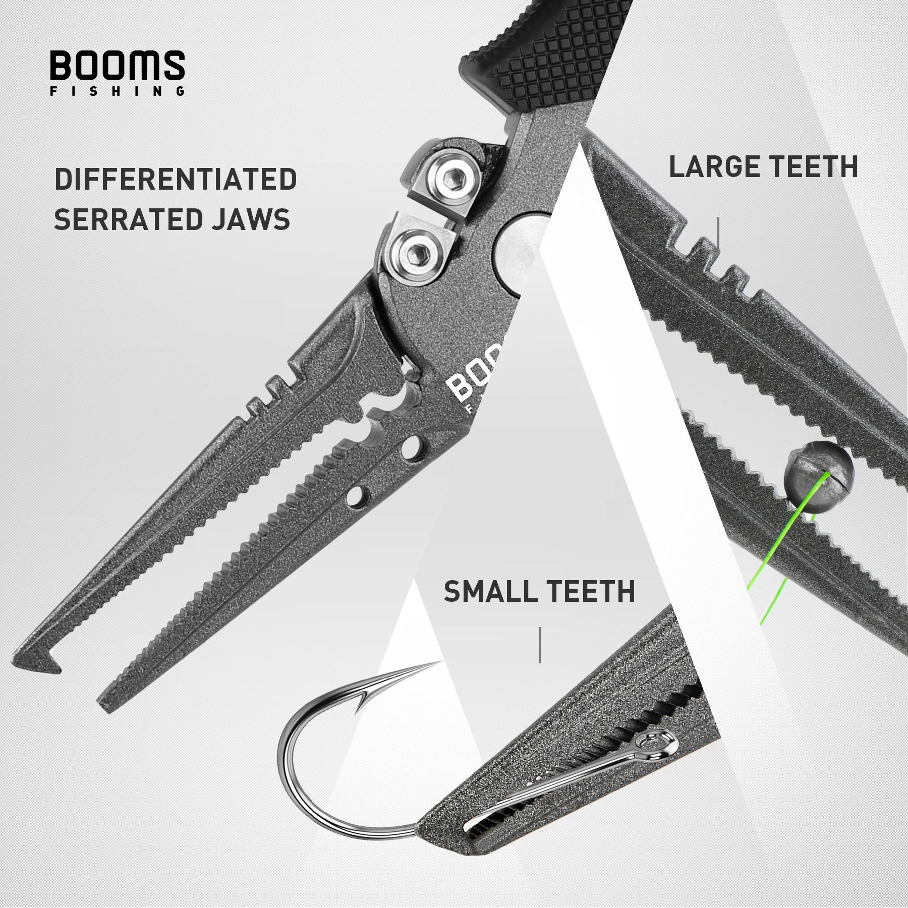Booms Fishing Fishing Pliers