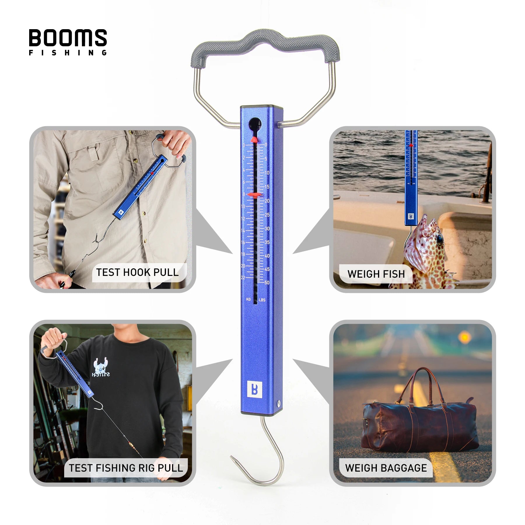 BOOMS FISHING Fishing Scale