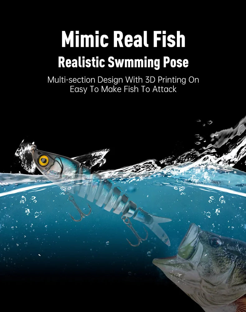 YOOFISH Realistic Hard Swimbait