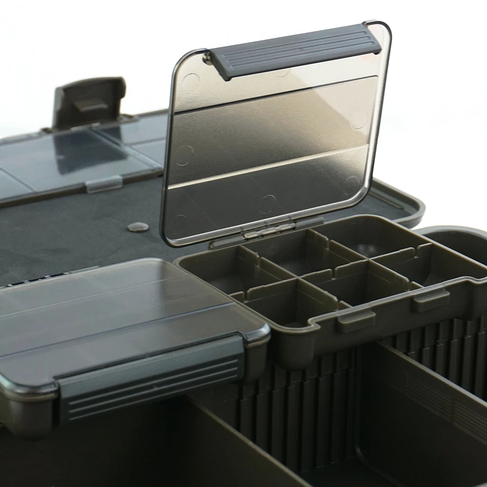 HIRISI Adjustable Fishing Tackle Box