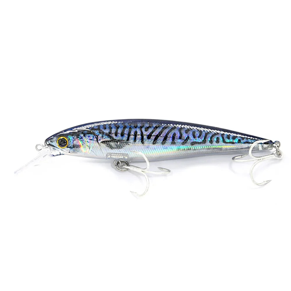 B&U Floating Crankbait Minnow 0.4-1.5m