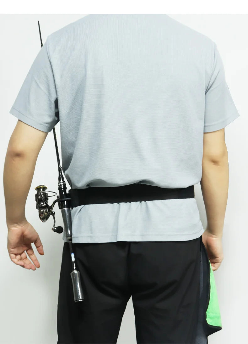 ZYZHE Waist Belt Fishing Rod Holder