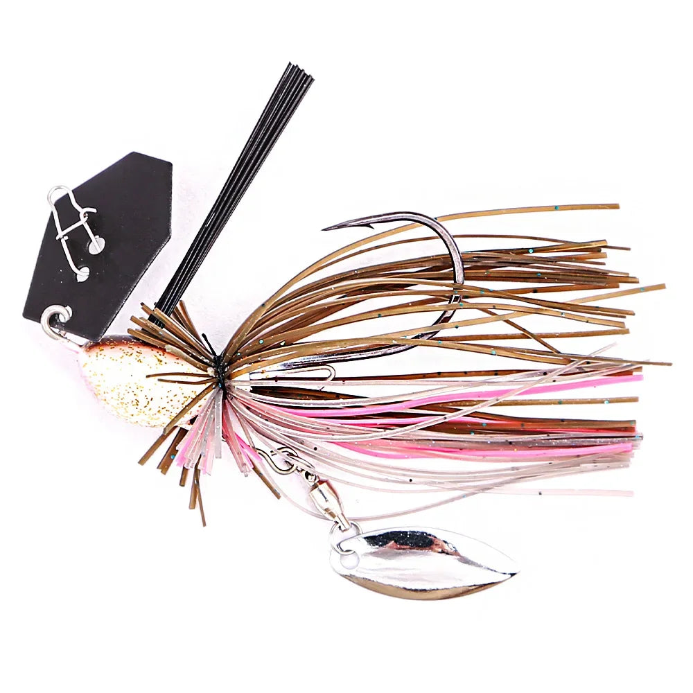 B&U Bladed Chatterbait