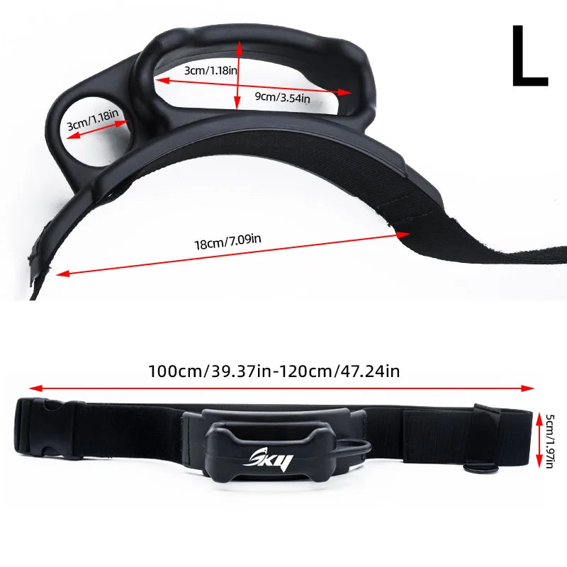 ZYZHE Waist Belt Fishing Rod Holder