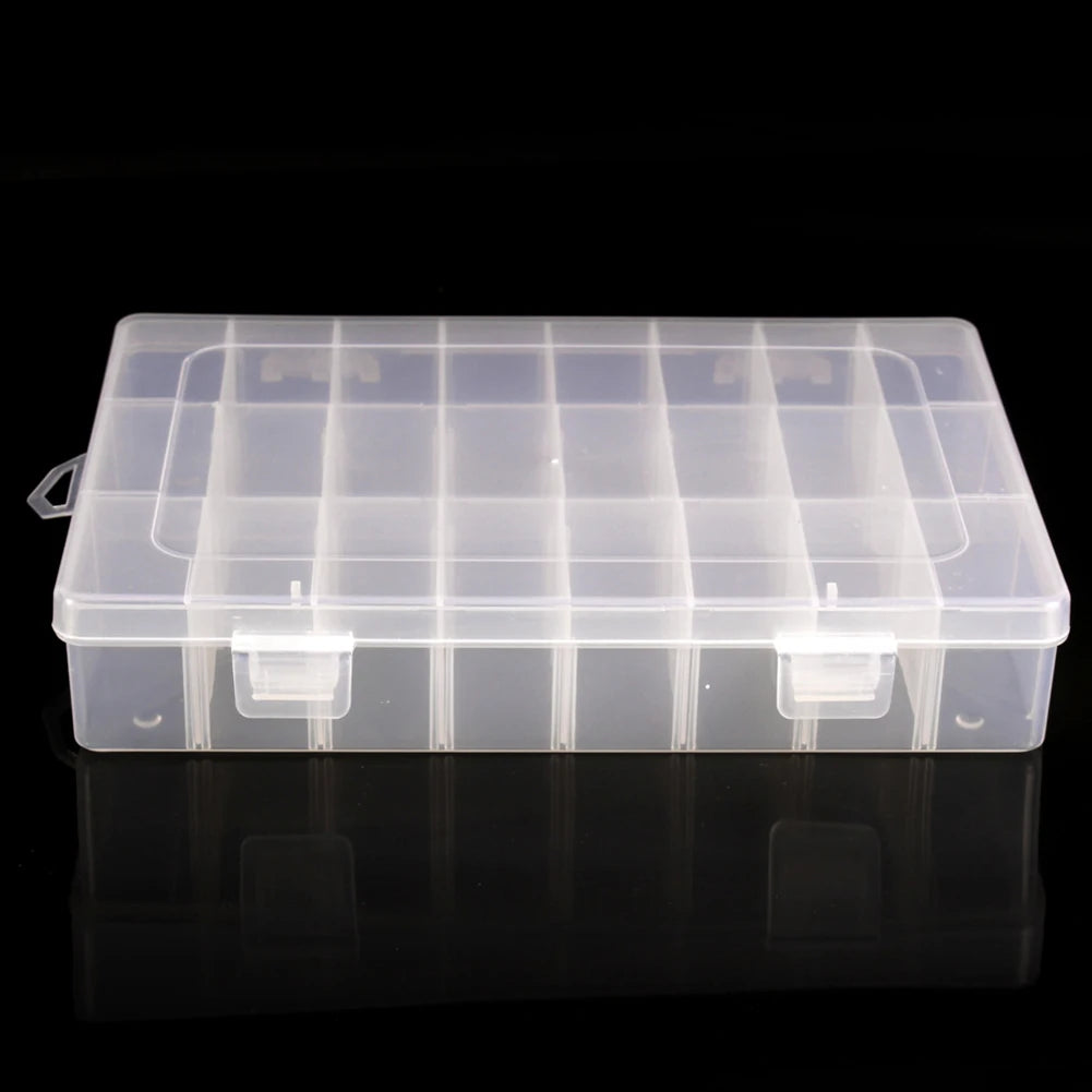 Clear Tackle Box