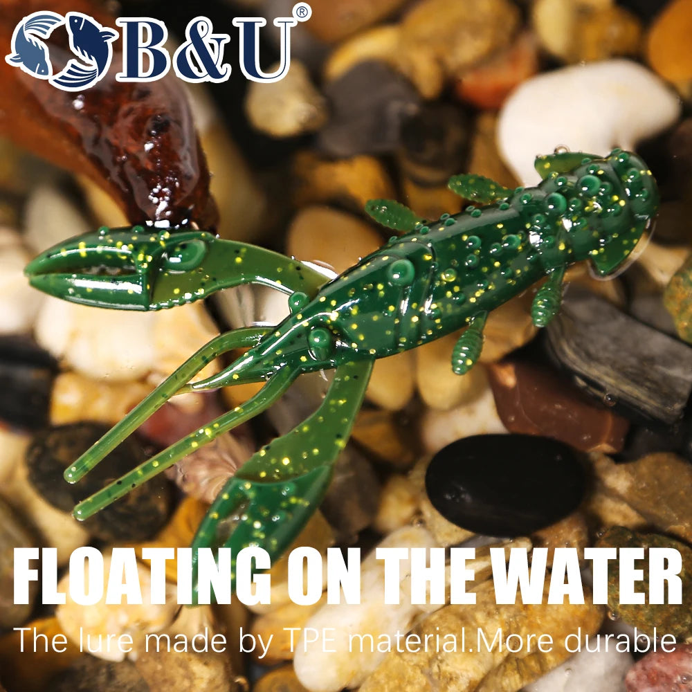 B&U Craw Floating Soft Bait