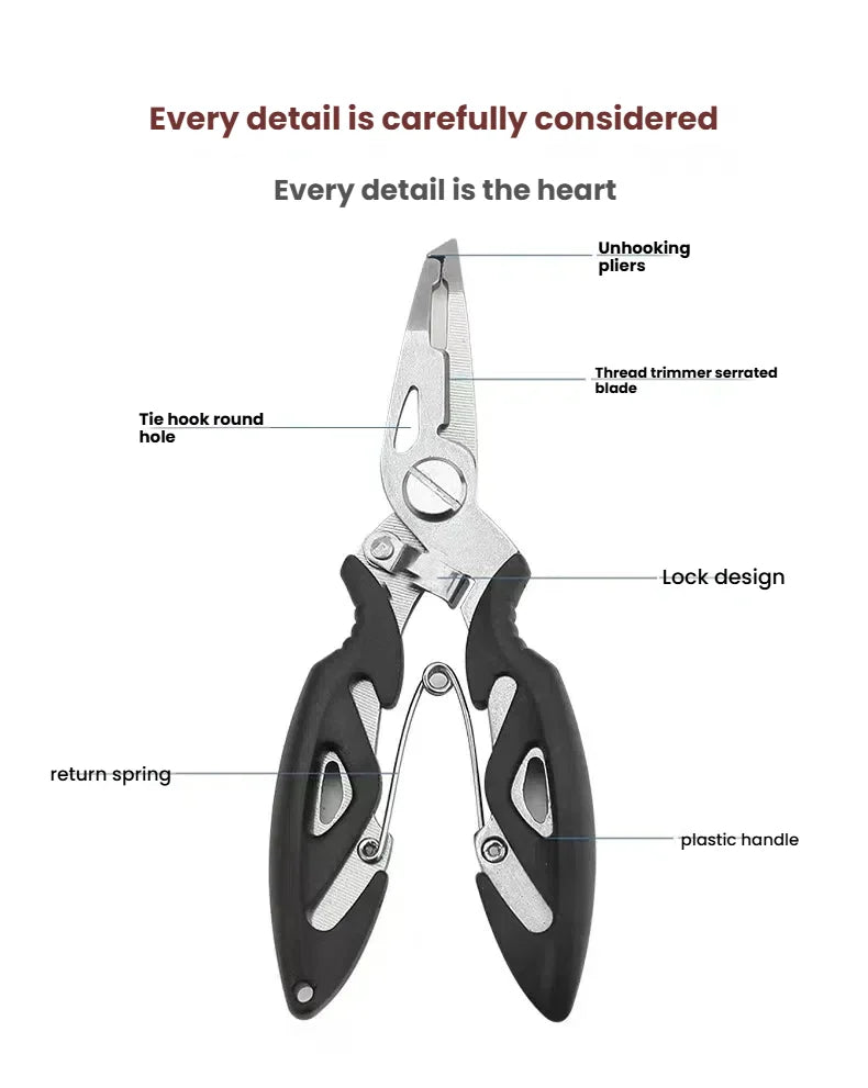 QIANLUO Fishing Pliers