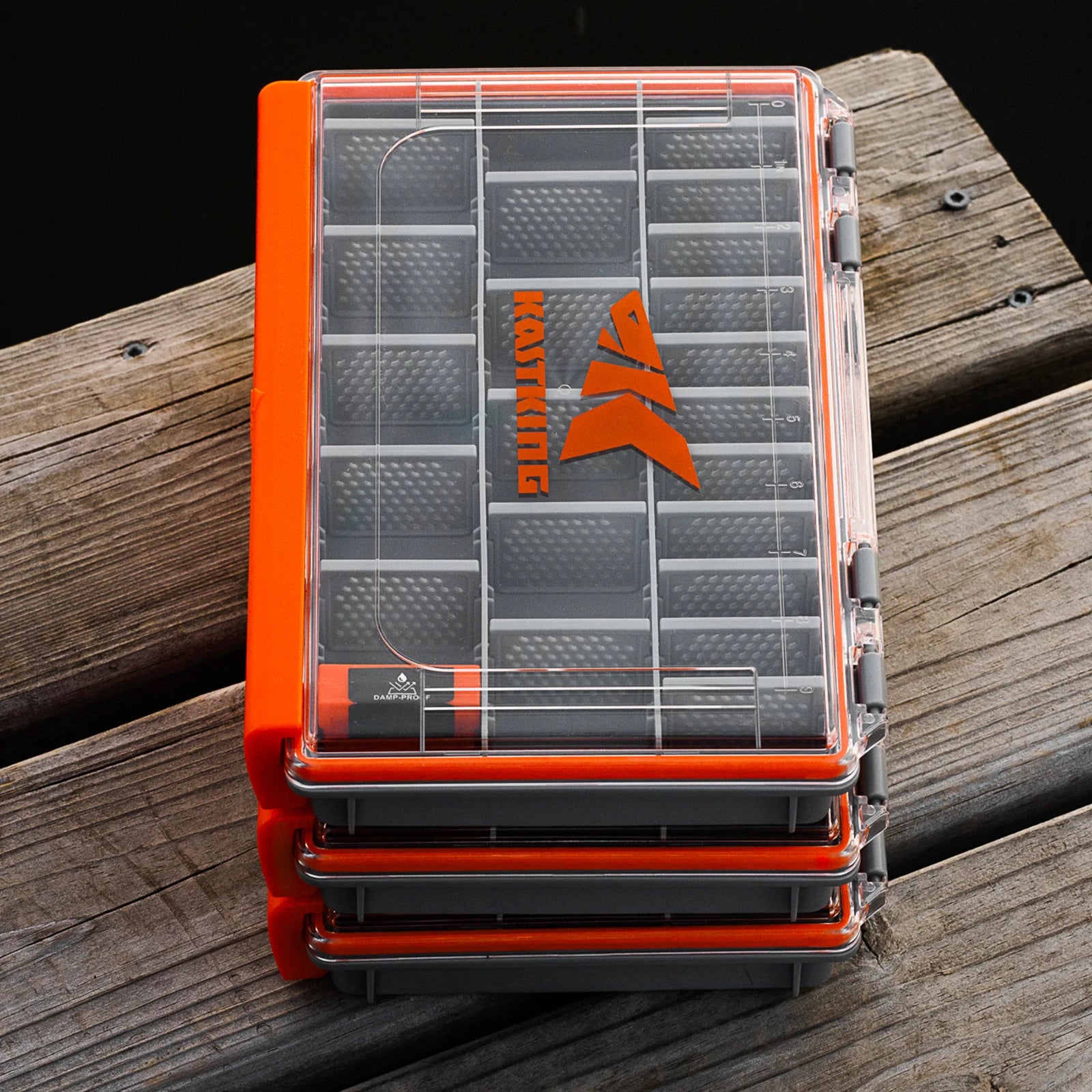 KASTKING Waterproof Fishing Tackle Box