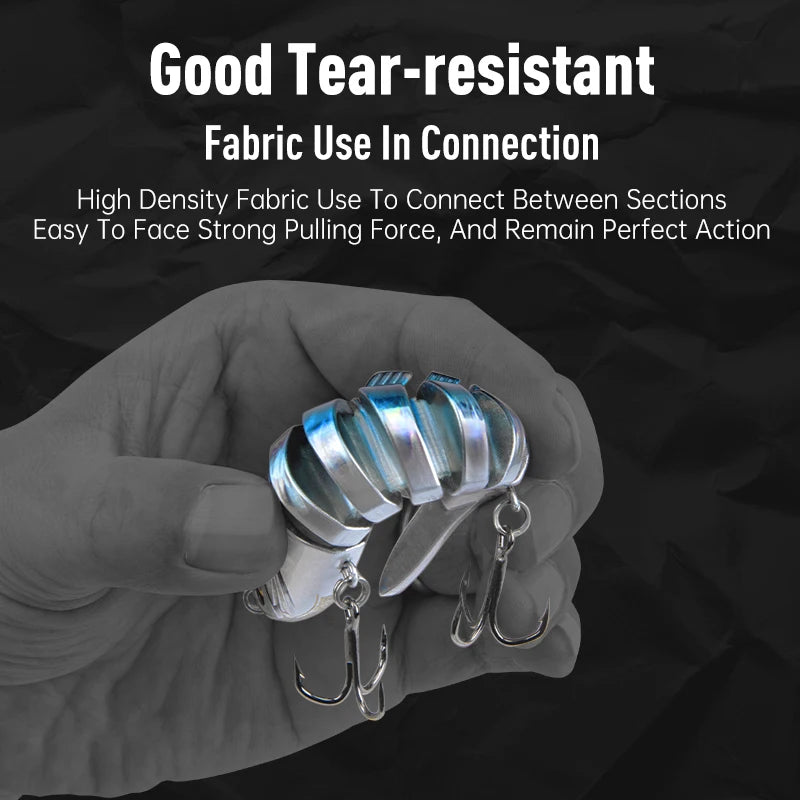 YOOFISH Realistic Hard Swimbait